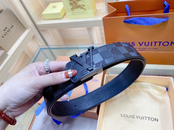 Annareps Great quality L*uis V*itton Belts Top Version 3.8cm Free shipping
