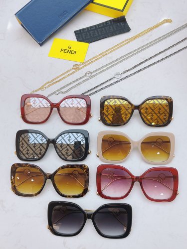 Annareps Great quality F*endi Glasses Top Free shipping