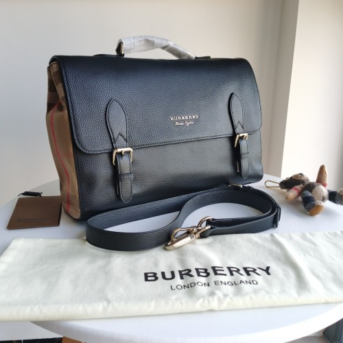 Annareps Great quality B*urberry Bag Top Quality 37*11*26cm Free shipping