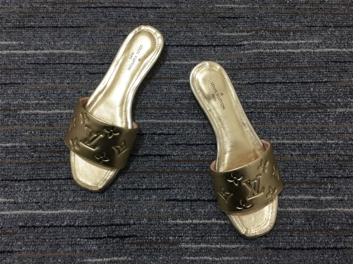 Annareps Great quality L*ouis V*uitton Top Sandals Free shipping