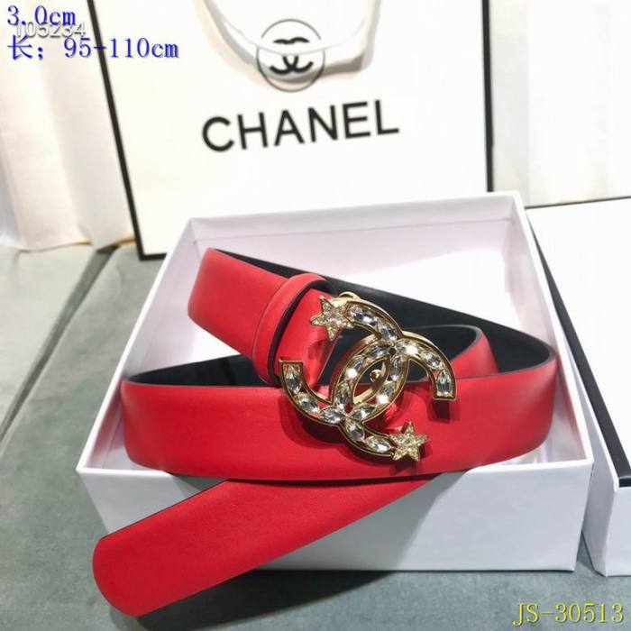 Annareps Great quality C*anel Belts Top Version Free shipping