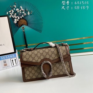 Annareps Great quality G*ucci Bag Top Quality 28.0*18.0*9.0cm Free shipping