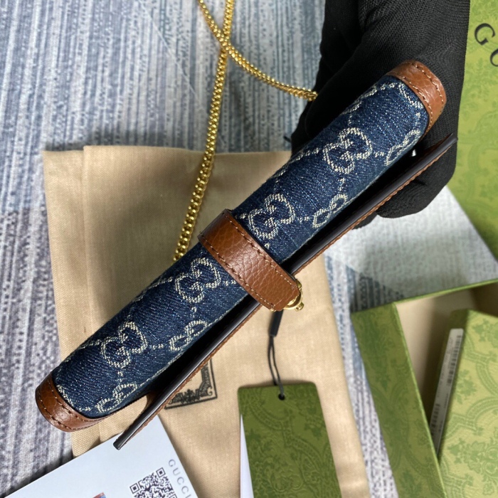Annareps Great quality G*ucci Top Bag 19*10*3.5cm Free shipping
