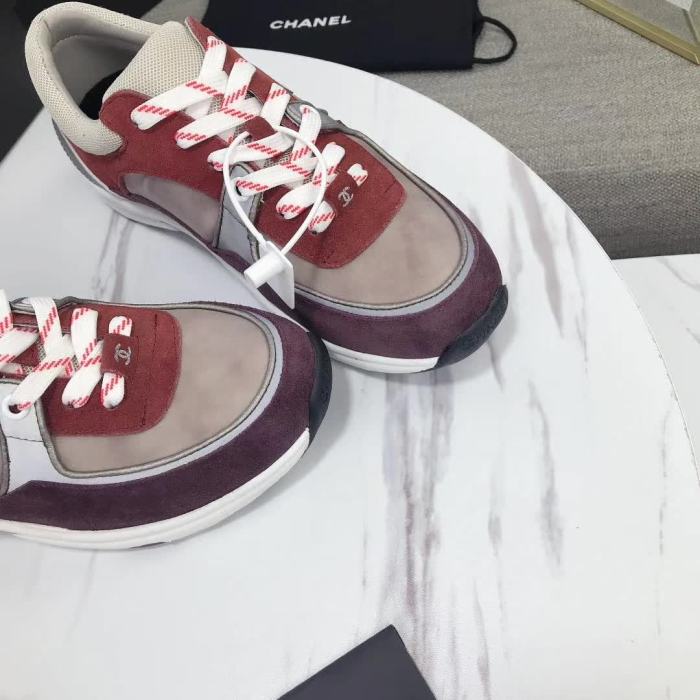 Annareps Great quality C*anel Sneaker Free shipping