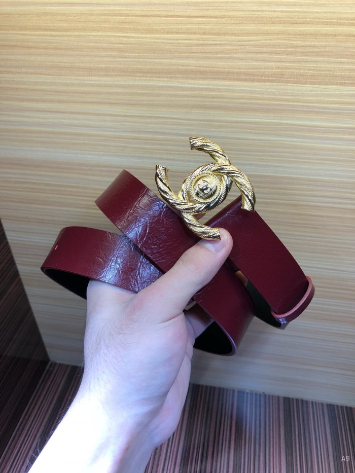Annareps Great quality C*anel Belts Top Version Free shipping