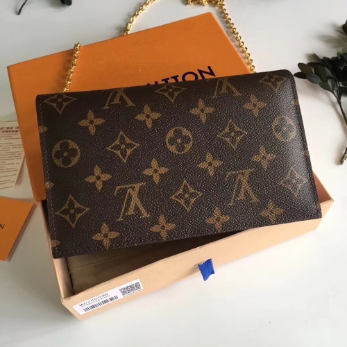 Annareps Great quality L*ouis V*uitton Bag Top Quality 17.5*11.5*3.5cm Free shipping