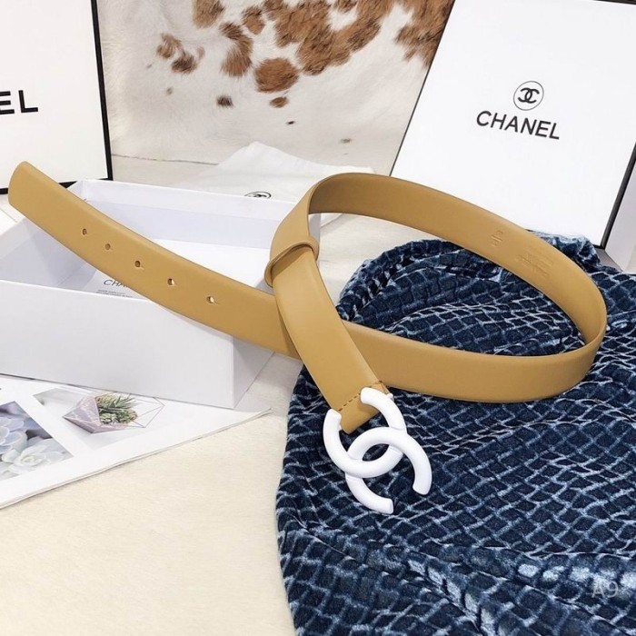 Annareps Great quality C*anel Belts Top Version Free shipping