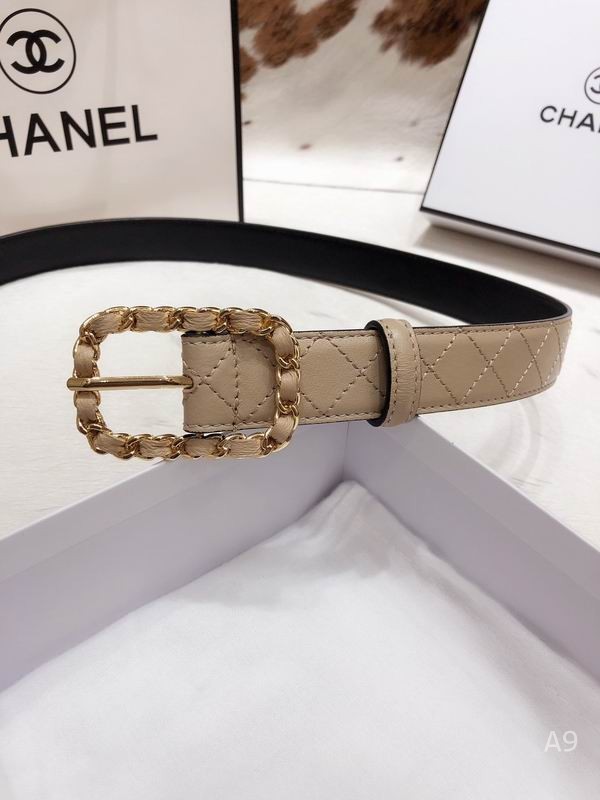 Annareps Great quality C*anel Belts Top Version Free shipping
