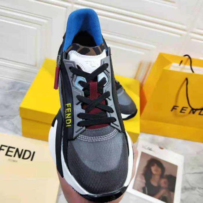 Annareps Great quality Men Women F*endi Sneaker Free shipping