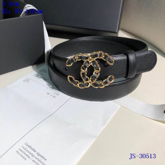 Annareps Great quality C*anel Belts Top Version Free shipping