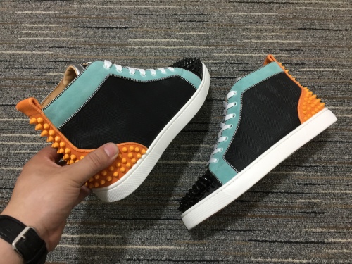 Annareps Great quality Men C*hristian L*ouboutin Top Sneaker Free shipping