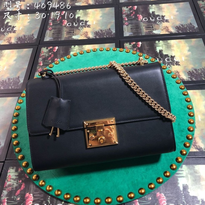 Annareps Great quality G*ucci Bag Top Quality 30*19*10cm Free shipping
