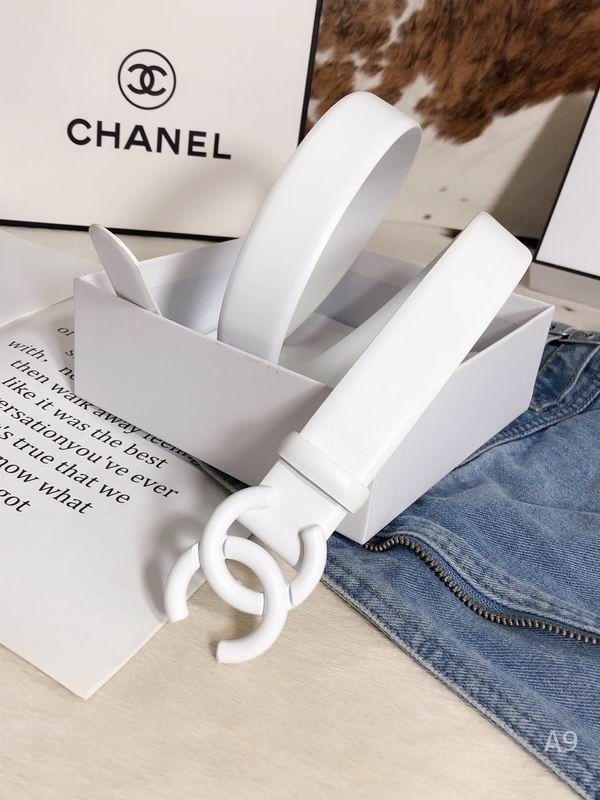 Annareps Great quality C*anel Belts Top Version Free shipping