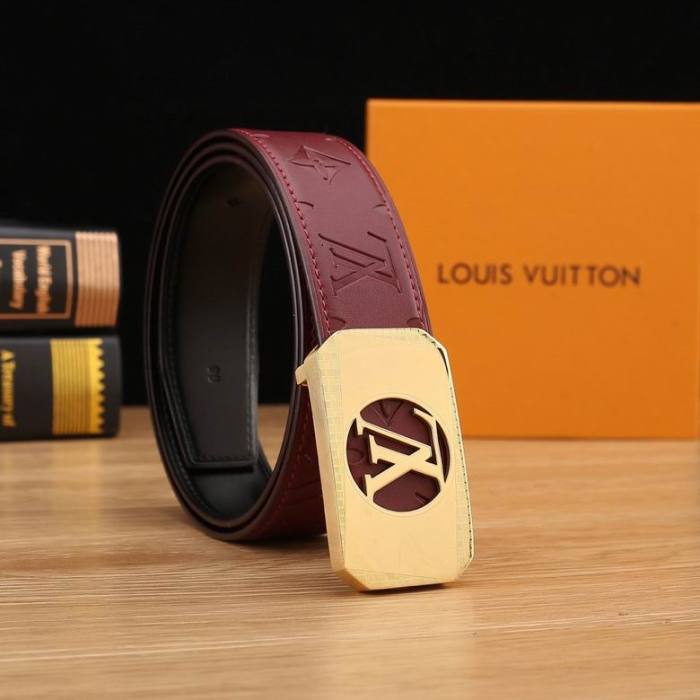 Annareps Great quality L*uis V*itton Belts Top Version Free shipping