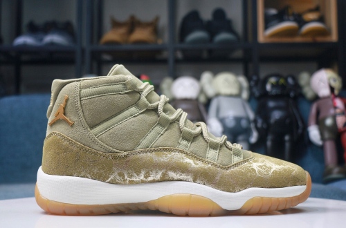 Annareps Great quality Air Jordan 11 “Olive Lux” Free shipping