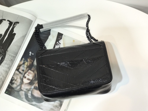 Annareps Great quality Y*SL Top Bag 22*16.5*7.5cm Free shipping