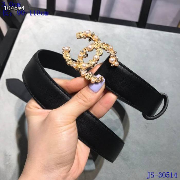 Annareps Great quality C*anel Belts Top Version Free shipping