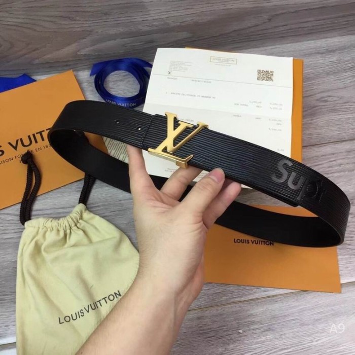 Annareps Great quality L*uis V*itton Belts Top Version Free shipping