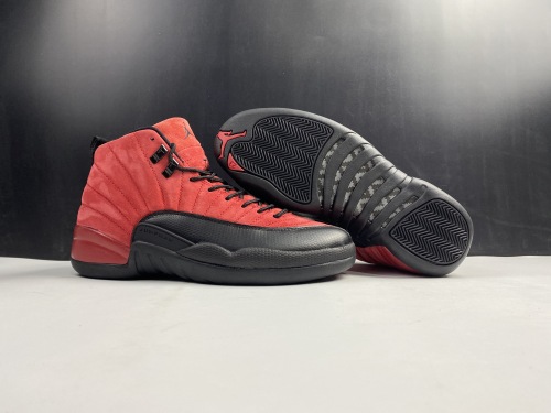 Annareps Great quality Air Jordan 12 “Reverse Flu Game Free shipping