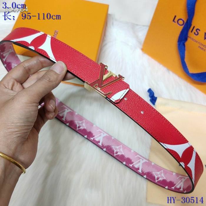 Annareps Great quality L*uis V*itton Belts Top Version Free shipping