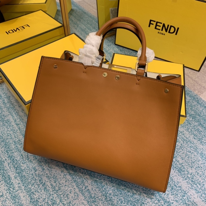 Annareps Great quality F*endi Top Bag 34.5*26*15cm Free shipping
