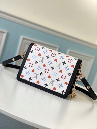 Annareps Great quality L*ouis V*uitton Bag Top Quality 25*19*9cm Free shipping