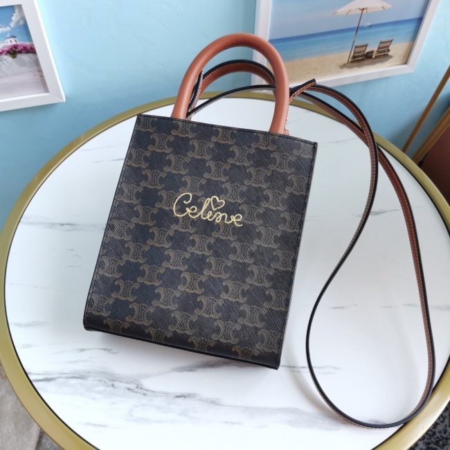 Annareps Great quality C* eline Top Bag 17*21*4cm Free shipping