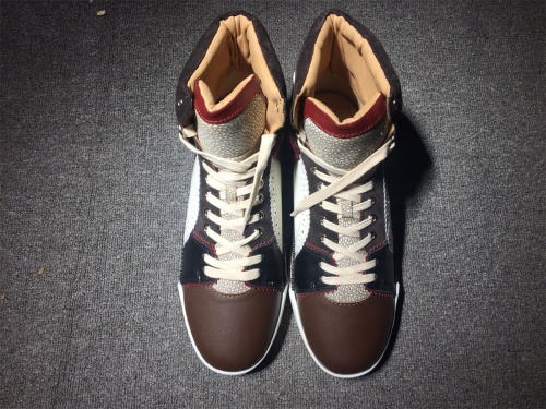 Annareps Great quality C*ristian L*uboutin Sneaker Boot Free shipping