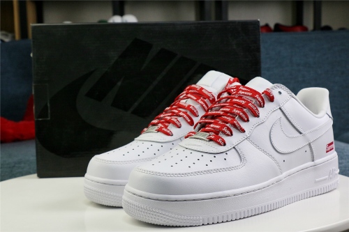 Free shipping from annareps Supreme X Air Force 1 White Free shipping