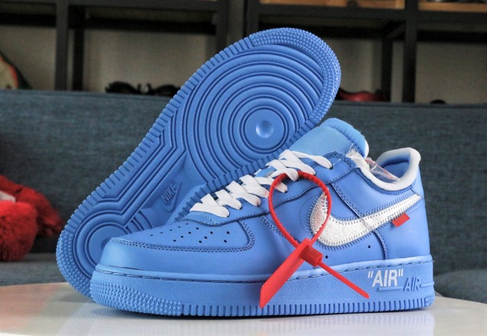 Free shipping from annareps Air Force 1 Low Off-White MCA University Blue Free shipping