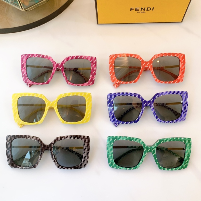 Annareps Great quality F*endi Glasses Top Free shipping