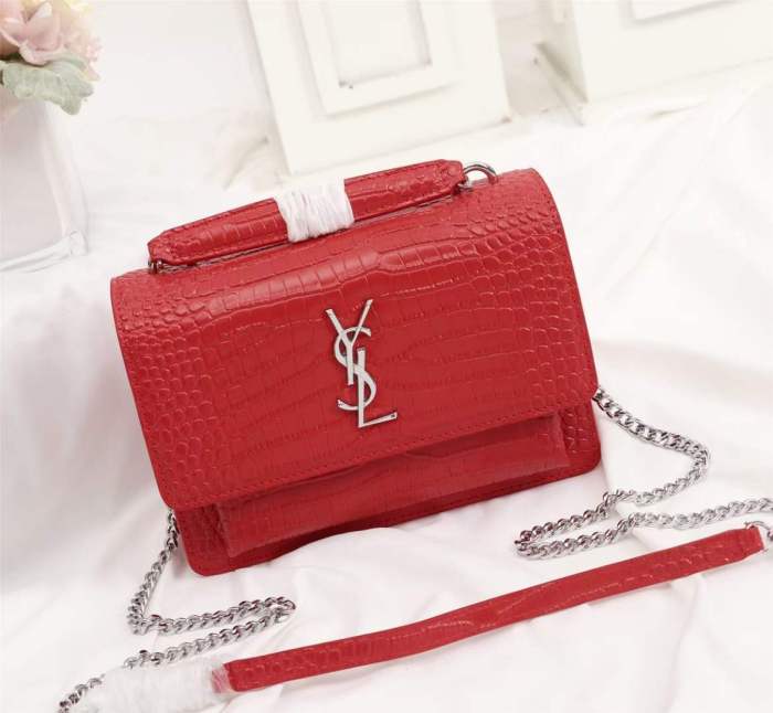 Annareps Great quality Y*SL Top Bag Free shipping