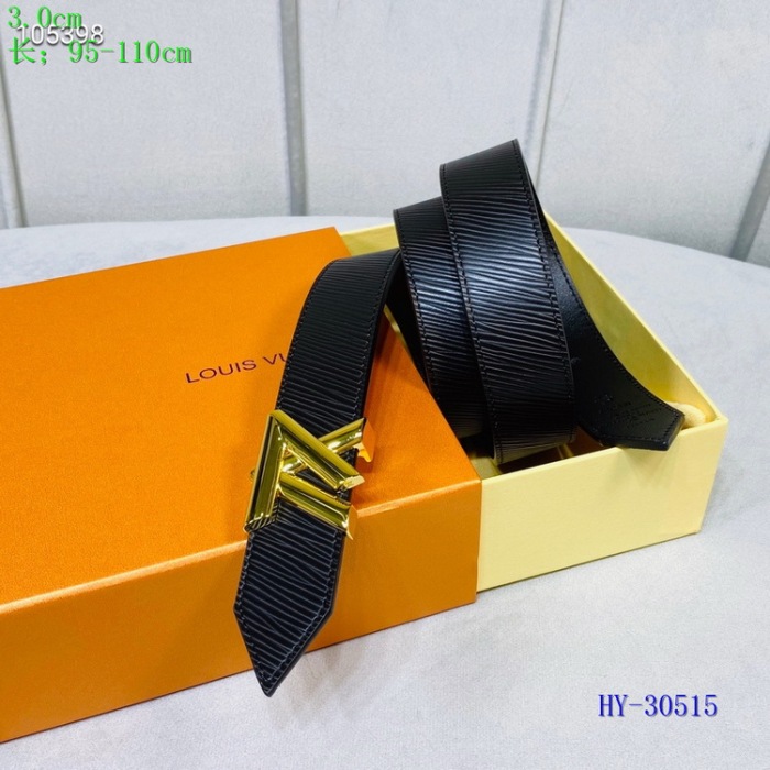 Annareps Great quality L*uis V*itton Belts Top Version Free shipping