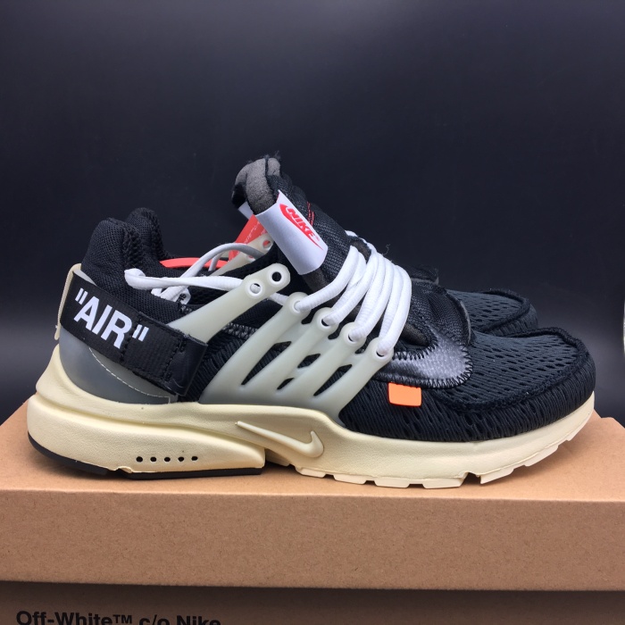 Free shipping from annareps OFF-White TM X NIKE AIR PRESTO Free shipping