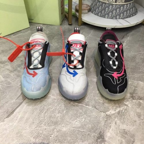 Annareps Great quality Men Women O*ff W*hite Sneaker Free shipping