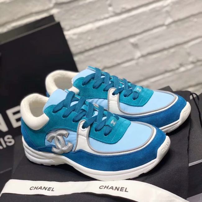 Annareps Great quality C*anel Sneaker Free shipping