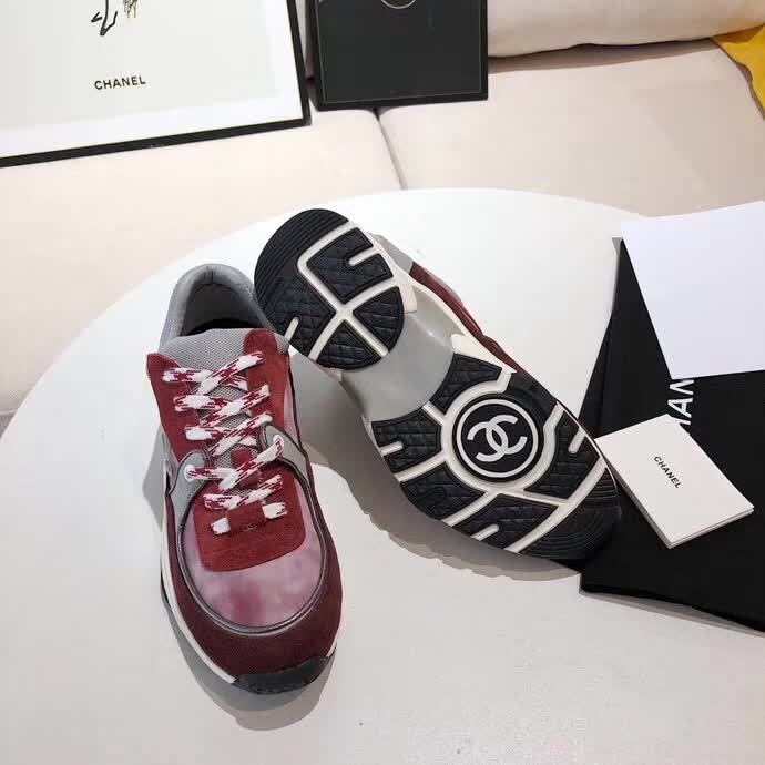Annareps Great quality C*anel Sneaker Free shipping