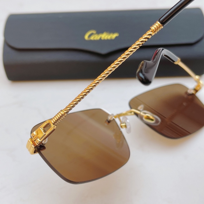 Annareps Great quality C*artier Glasses Top Free shipping