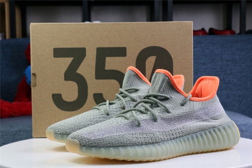 Annareps Great quality Annareps Great quality Yeezy Boost 350 V2 “Desert Sage” Free shipping