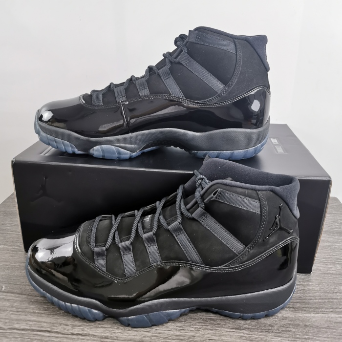 Annareps Great quality Air Jordan 11 Retro Cap and Gown/Prom Night Free shipping