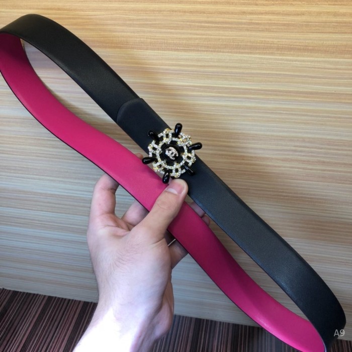 Annareps Great quality C*anel Belts Top Version Free shipping