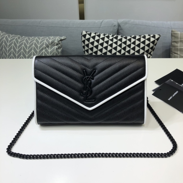 Annareps Great quality Y*SL Top Bag 22.5*14*4cm Free shipping