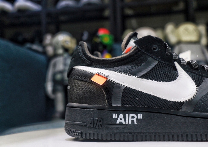 Free shipping from annareps Off-White x Air Force 1 Black Free shipping