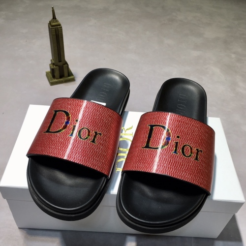 Annareps Great quality Men D*or Sandals Top Version Free shipping
