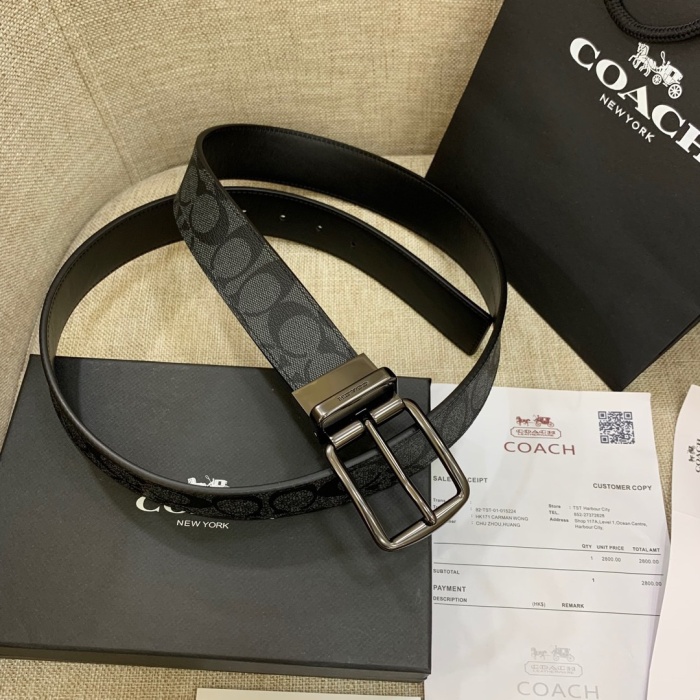 Annareps Great quality C*oach Belts Top Version Free shipping