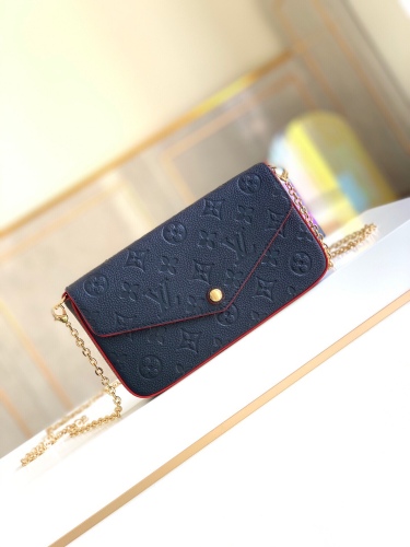 Annareps Great quality L*ouis V*uitton Bag Top Quality 21*13*3cm Free shipping