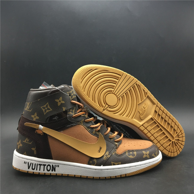 Annareps Great quality O*FF-W*HITE x Air Jordan 1 Free shipping
