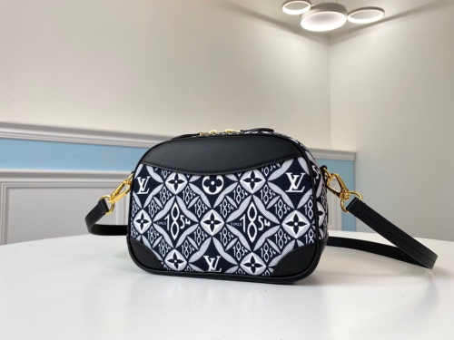 Annareps Great quality L*ouis V*uitton Top Bag 22.0×15.0×7.0 cm Free shipping