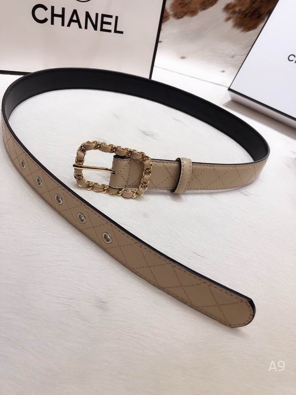 Annareps Great quality C*anel Belts Top Version Free shipping