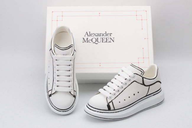 Annareps Great quality A*exander M*queen Sneaker Free shipping